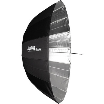 Westcott Apollo Deep Umbrella (Silver, 53") — thumbnail 3