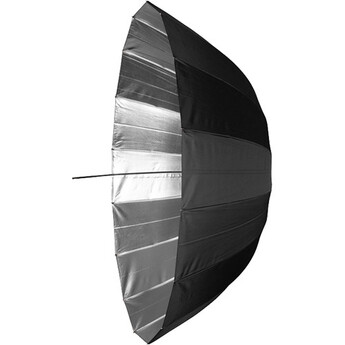 Westcott Apollo Deep Umbrella (Silver, 53") — thumbnail 4