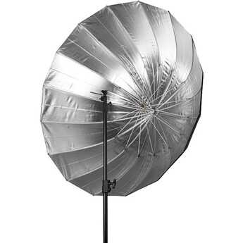 Westcott Apollo Deep Umbrella (Silver, 53") — thumbnail 6