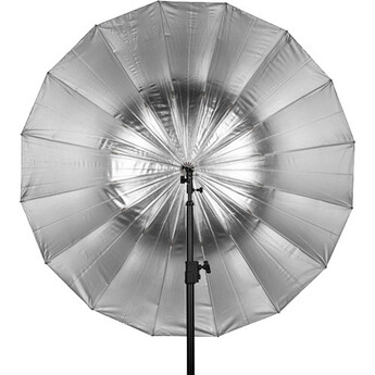 Westcott Apollo Deep Umbrella (Silver, 53") — thumbnail 7