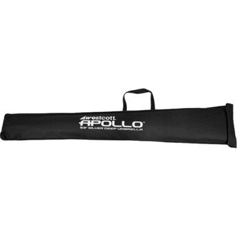 Westcott Apollo Deep Umbrella (Silver, 53") — thumbnail 9