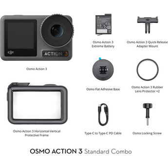 Dji Osmo Action 3 Camera Standard Combo — thumbnail 24