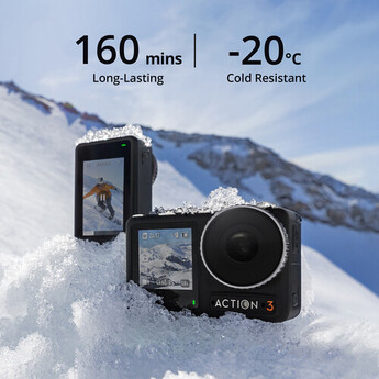 Dji Osmo Action 3 Camera Adventure Combo — thumbnail 9