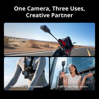 dji Osmo 360 Action Camera Standard Combo — thumbnail 12