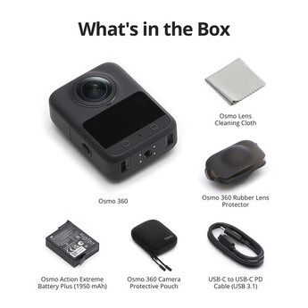 dji Osmo 360 Action Camera Standard Combo — thumbnail 13