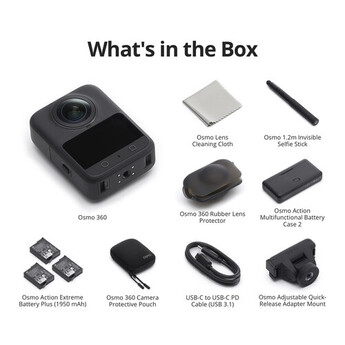 dji Osmo 360 Action Camera Adventure Combo — thumbnail 13