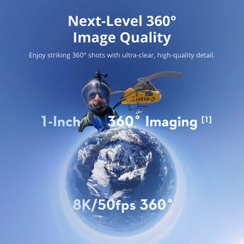 dji Osmo 360 Action Camera Adventure Combo — thumbnail 7