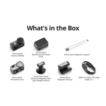dji Osmo Nano Standard Combo (64GB) — thumbnail 10
