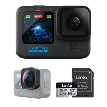 Gopro HERO12 Black with Max Lens Mod 2.0