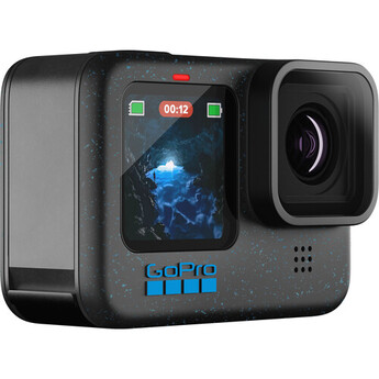 Gopro HERO12 Black with Max Lens Mod 2.0 — thumbnail 12