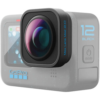 Gopro HERO12 Black with Max Lens Mod 2.0 — thumbnail 18