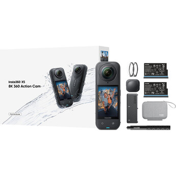 Insta360 X5 360 Action Camera Essentials Bundle — thumbnail 2