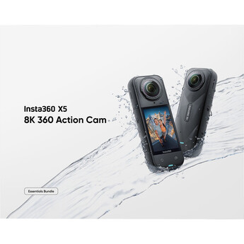 Insta360 X5 360 Action Camera Essentials Bundle — thumbnail 3