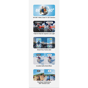 Insta360 X5 360 Action Camera Essentials Bundle — thumbnail 5