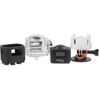 Vivitar DVR 968HD 360 HD Wi-Fi Extreme Camcorder DVR968HD Greentoe