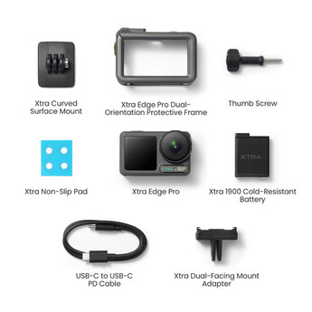 Xtra Edge Pro Action Camera — thumbnail 4