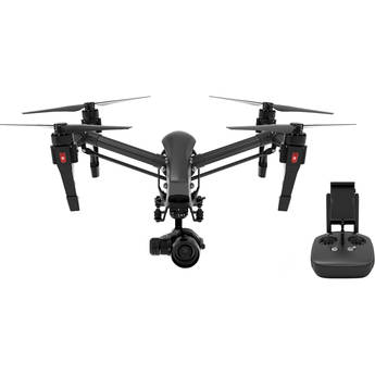 DJI Inspire 1 PRO Black Edition Quadcopter with Zenmuse X5 4K Camera and 3-Axis Gimbal