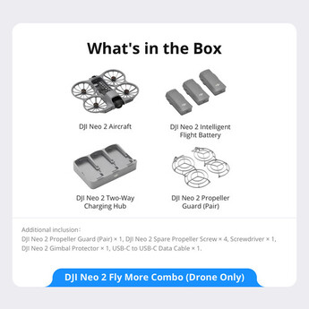 DJI Neo 2 Drone Fly More Combo — thumbnail 7
