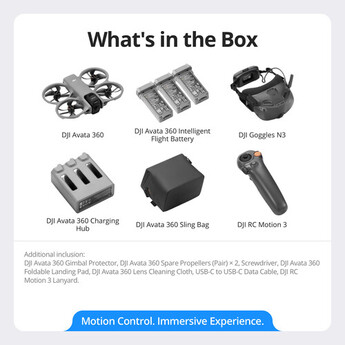 DJI Avata 360 Motion Fly More Combo — thumbnail 9