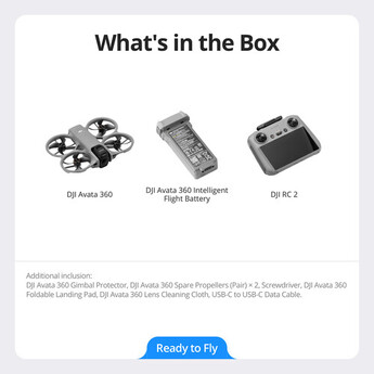 DJI Avata 360 with RC 2 — thumbnail 9