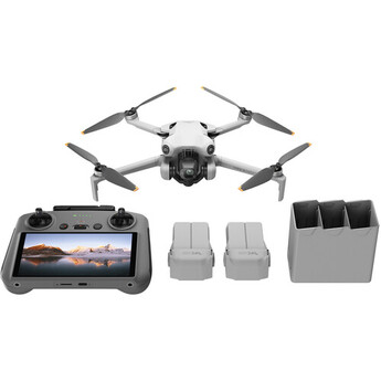 DJI Mini 2 SE Fly More Combo Camera Drone 31-min Under 249 g Extra