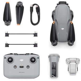dji Air 3S Drone with RC-N3 — thumbnail 6
