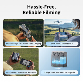 DJI Mini 5 Pro Drone with RC2 Fly More Combo Plus — thumbnail 18