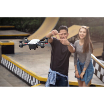 Dji Spark Quadcopter (Alpine White) — thumbnail 24