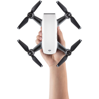 Dji Spark Quadcopter (Alpine White) — thumbnail 7