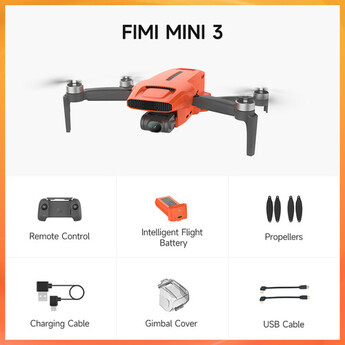 Fimi fim mini 3 1bt 4