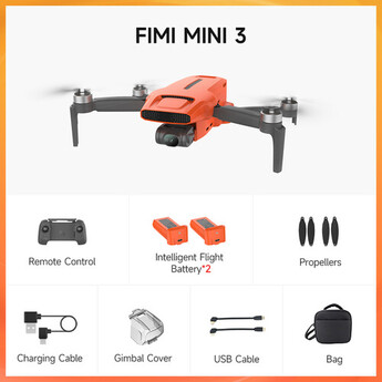 Fimi fim mini 3 2bt 2