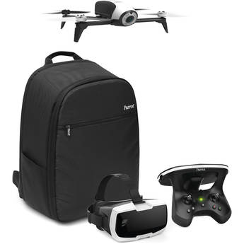 Parrot BeBop 2 Adventurer Bundle (White)