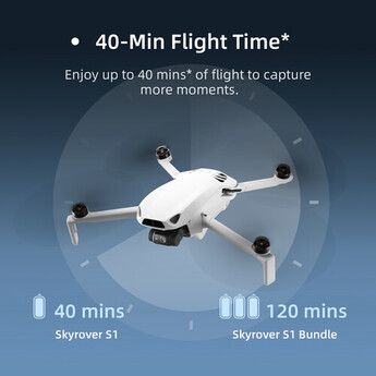 SKYROVER S1 Drone (White) — thumbnail 16