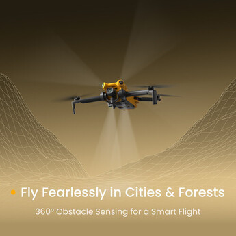 SKYROVER X1 Drone (Yellow) — thumbnail 14