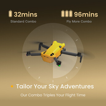 SKYROVER X1 Drone (Yellow) — thumbnail 18
