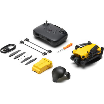 SKYROVER X1 Drone (Yellow) — thumbnail 5