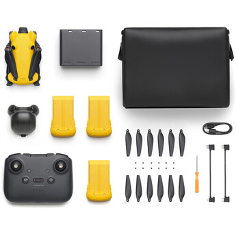 SKYROVER X1 Drone Combo (Yellow) — thumbnail 11