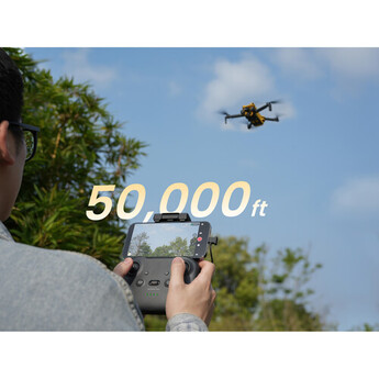 SKYROVER X1 Drone Combo (Yellow) — thumbnail 36