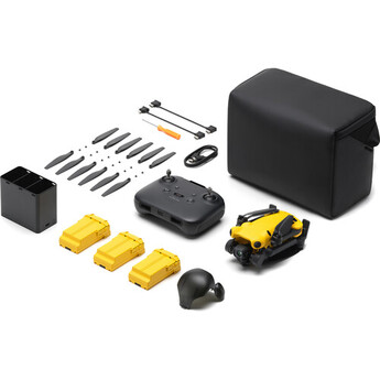 SKYROVER X1 Drone Combo (Yellow) — thumbnail 9