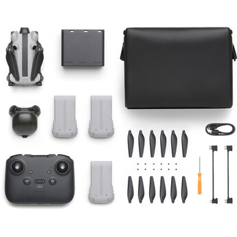 SKYROVER X1 Drone Combo (Gray) — thumbnail 10