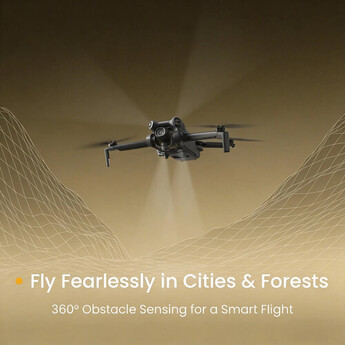 SKYROVER X1 Drone Combo (Gray) — thumbnail 13