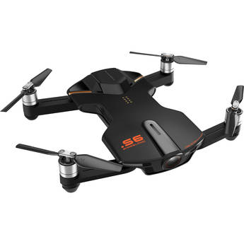 Wingsland S6 4K30 Pocket Drone (Black)