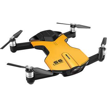Wingsland S6 4K30 Pocket Drone (Yellow)