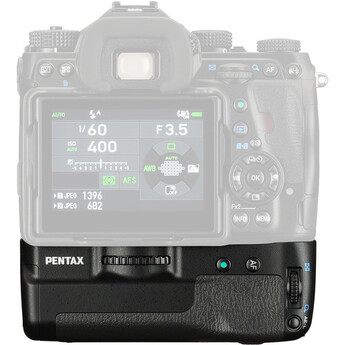 Pentax D-BG6 Battery Grip — thumbnail 3
