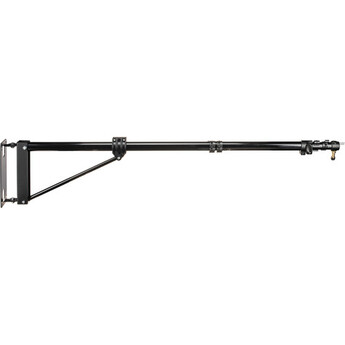 Manfrotto 098B Wall Mounting Boom Arm, Black  -  47.2-82.6"  (1.2-2.1m)