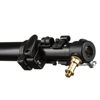 Manfrotto 098B Wall Mounting Boom Arm, Black  -  47.2-82.6"  (1.2-2.1m) — thumbnail 2
