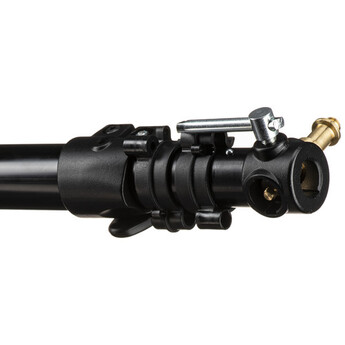 Manfrotto 098B Wall Mounting Boom Arm, Black  -  47.2-82.6"  (1.2-2.1m) — thumbnail 3