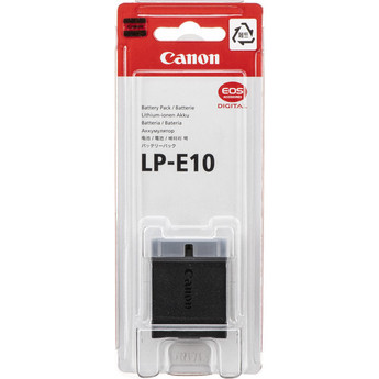Canon LP-E10 Lithium-Ion Battery Pack — thumbnail 2
