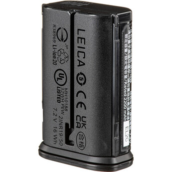 Leica BP-SCL6 Lithium-Ion Battery (8.4V, 2200mAh) — thumbnail 2