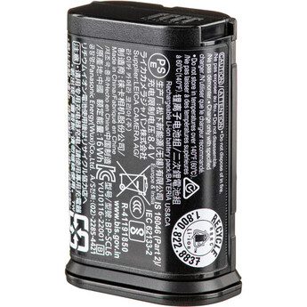 Leica BP-SCL6 Lithium-Ion Battery (8.4V, 2200mAh) — thumbnail 4